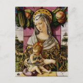 Carte Postale Madonna et l'enfant (Devant)