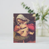 Carte Postale Madonna et l'enfant (Debout devant)