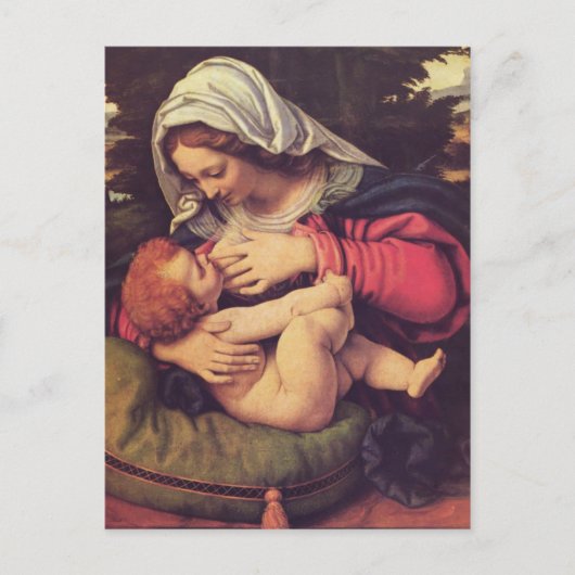 Carte Postale Madonna et l'enfant (Devant)