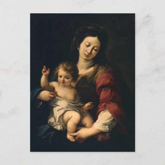 Carte Postale Madonna et l'enfant (Devant)