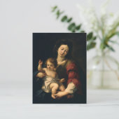 Carte Postale Madonna et l'enfant (Debout devant)