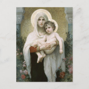 Carte Postale Madonna et l'enfant