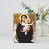 Carte Postale Madonna et l'enfant (Debout devant)