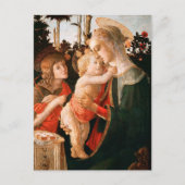 Carte Postale Madonna et l'enfant | Botticelli (Devant)