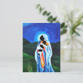 Carte Postale Madonna et l'enfant - Espoir pour le monde 2008 (Debout devant)