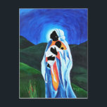 Carte Postale Madonna et l'enfant - Espoir pour le monde 2008<br><div class="desc">Madonna et enfant - Espoir pour le monde 2008 (acrylique sur bois) Brintle Patricia / Collection privée / Bridgeman Images Christianisme Nouveau Testament Nativité Vierge et Sainte Famille Chrétienté : Nouveau Testament Paix et Relaxation</div>