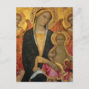 Carte Postale Madonna et son enfant