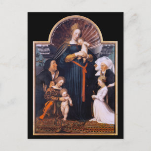 Carte Postale Madonna, Holbein the Younger