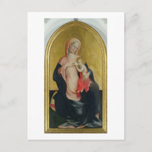Carte Postale Madonna of Humility, c.1410 (température sur panne