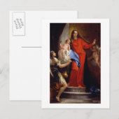 Carte Postale Madonna of the Rosary (Devant / Derrière)