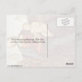 Carte Postale Madonna Par Bottega Del Perugino (Dos)