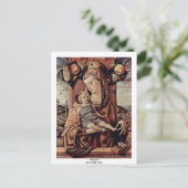 Carte Postale Madonna Par Crivelli Carlo (Debout devant)