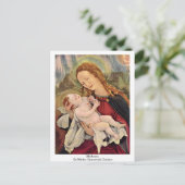 Carte Postale Madonna Par Mathis Grunewald Gothart (Debout devant)