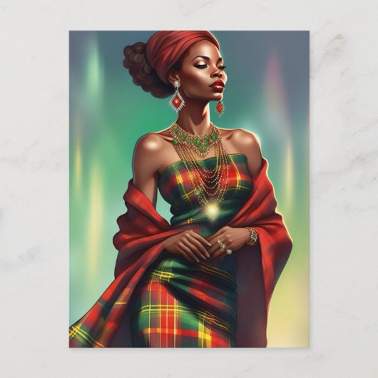 CARTE POSTALE MADRAS  (Devant)