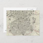 Carte Postale Madrid (Devant / Derrière)