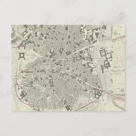 Carte Postale Madrid (Devant)