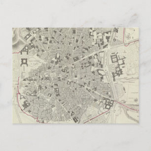 Carte Postale Madrid
