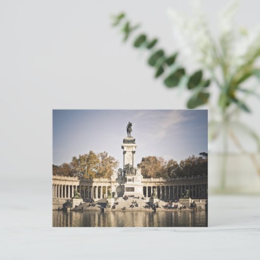 Carte postale Madrid (Debout devant)