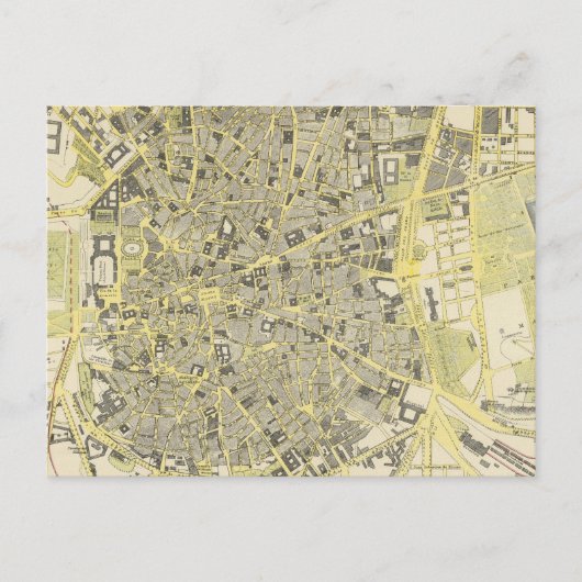 Carte Postale Madrid (Devant)