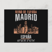 Carte Postale Madrid (Devant)