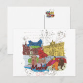 Carte Postale Madrid (Devant / Derrière)