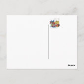 Carte Postale Madrid (Dos)