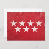 Carte Postale Madrid (Devant / Derrière)