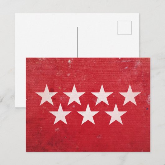 Carte Postale Madrid (Devant / Derrière)