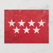 Carte Postale Madrid (Devant)