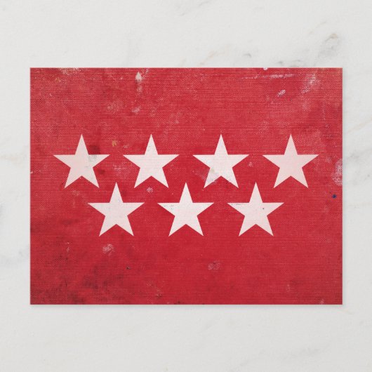 Carte Postale Madrid (Devant)