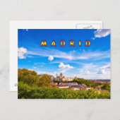 Carte Postale Madrid 02C (Devant / Derrière)