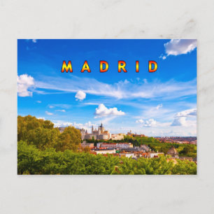 Carte Postale Madrid 02C