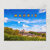 Carte Postale Madrid 02C (Devant)