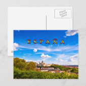 Carte Postale Madrid 02D (Devant / Derrière)