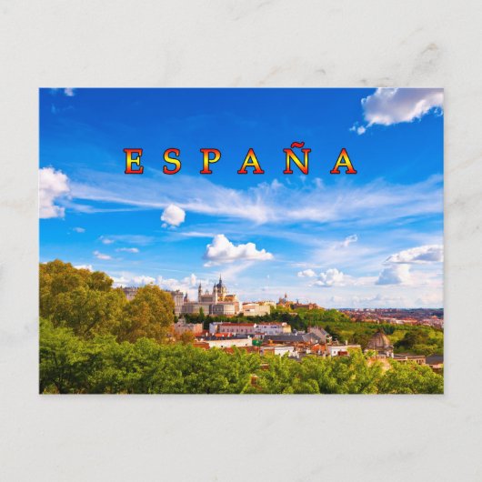 Carte Postale Madrid 02D (Devant)