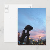 Carte Postale Madrid - El Oso y el Madroño (Devant / Derrière)