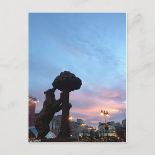 Carte Postale Madrid - El Oso y el Madroño