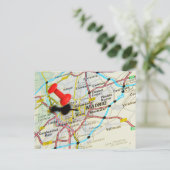 Carte Postale Madrid, Espagne (Debout devant)