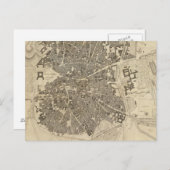 Carte Postale Madrid, Espagne (Devant / Derrière)