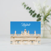 Carte Postale Madrid, Espagne (Debout devant)