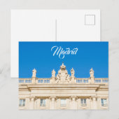 Carte Postale Madrid, Espagne (Devant / Derrière)