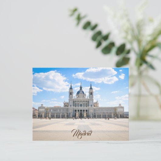 Carte Postale Madrid, Espagne (Debout devant)