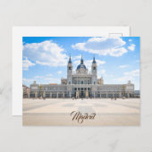 Carte Postale Madrid, Espagne (Devant / Derrière)