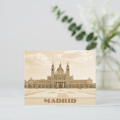 Carte Postale Madrid, Espagne (Debout devant)