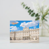 Carte Postale Madrid, Espagne (Debout devant)
