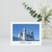 Carte postale Madrid, Espagne (Debout devant)