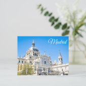 Carte Postale Madrid, Espagne (Debout devant)