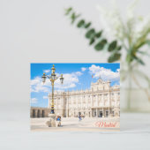 Carte Postale Madrid, Espagne (Debout devant)