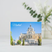 Carte Postale Madrid, Espagne (Debout devant)
