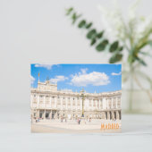 Carte Postale Madrid, Espagne (Debout devant)